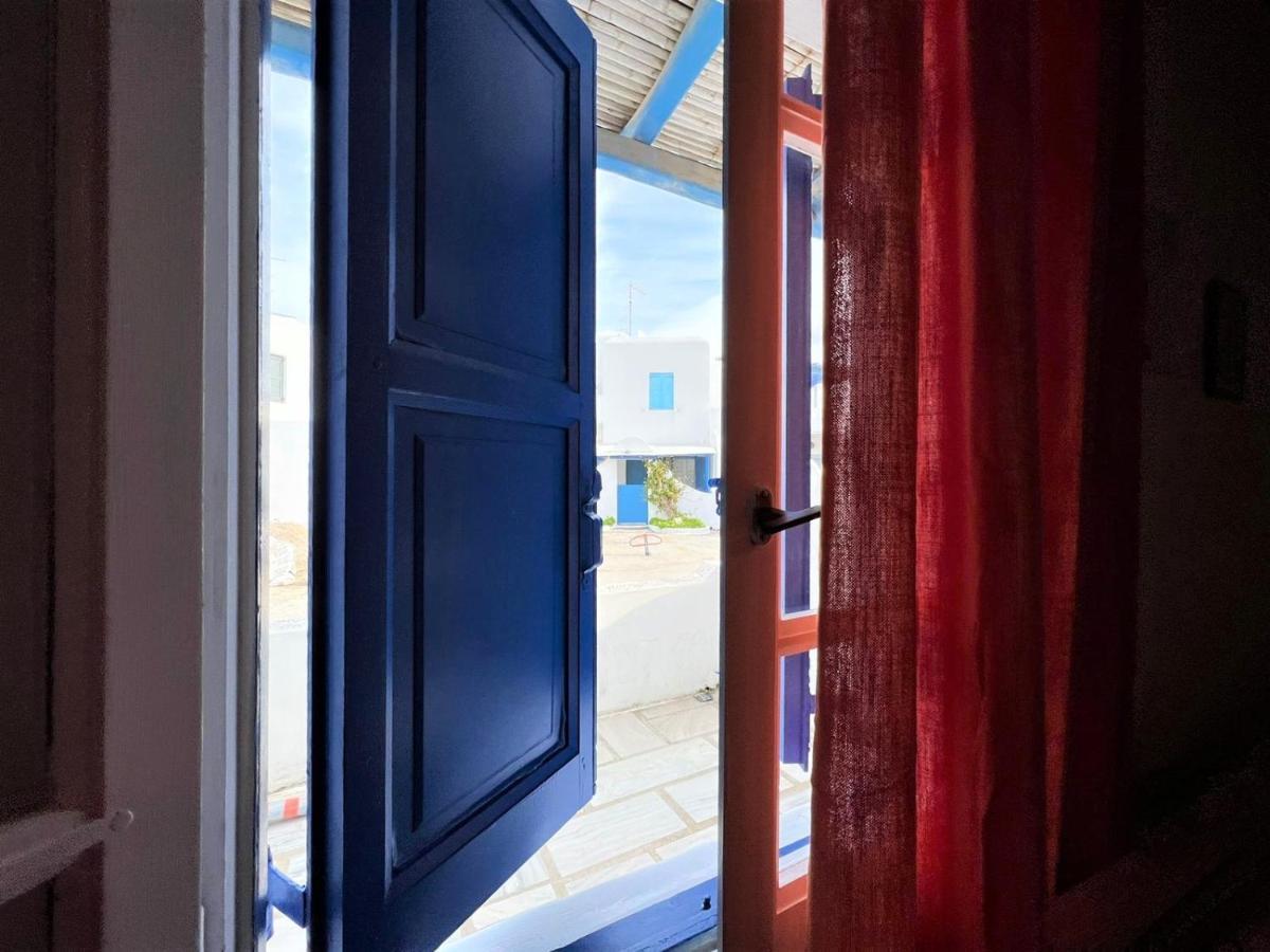 Beachside Studio Ornos Area Mykonos Town Екстер'єр фото