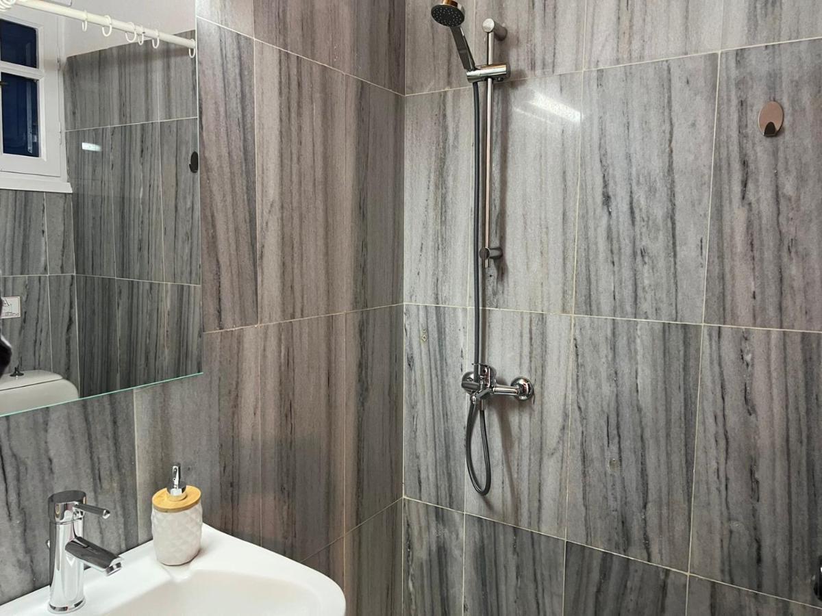 Beachside Studio Ornos Area Mykonos Town Екстер'єр фото