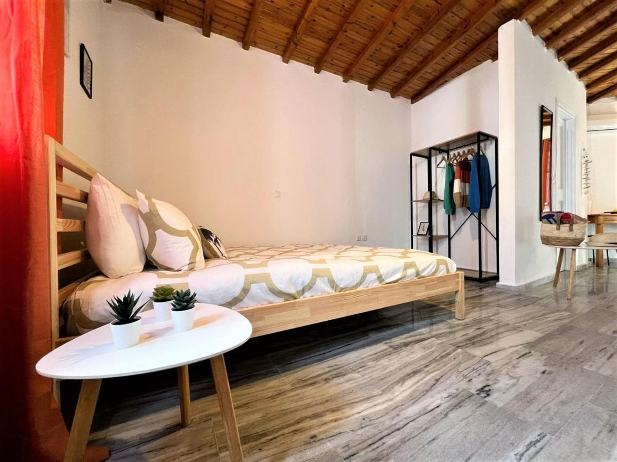 Beachside Studio Ornos Area Mykonos Town Екстер'єр фото