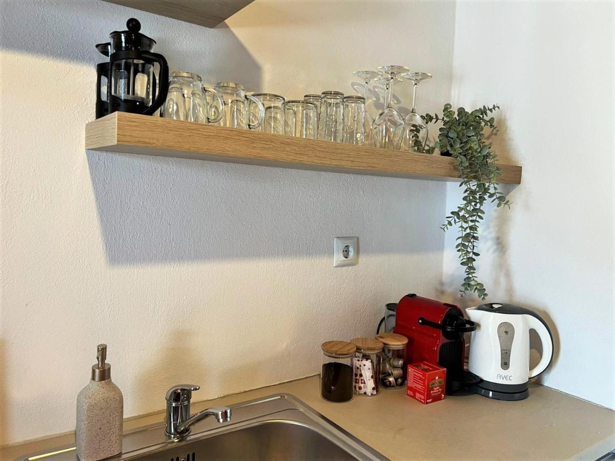 Beachside Studio Ornos Area Mykonos Town Екстер'єр фото
