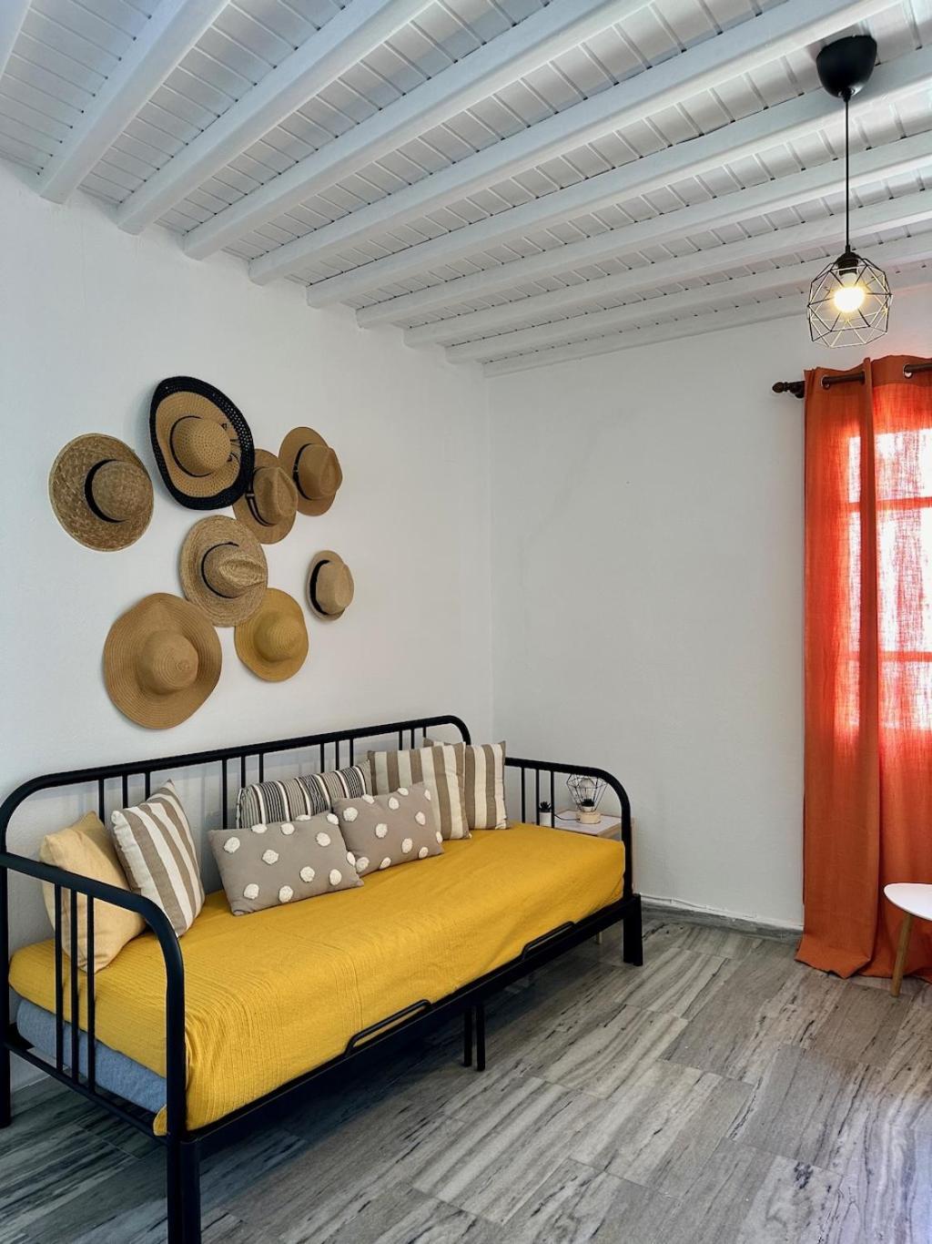 Beachside Studio Ornos Area Mykonos Town Екстер'єр фото