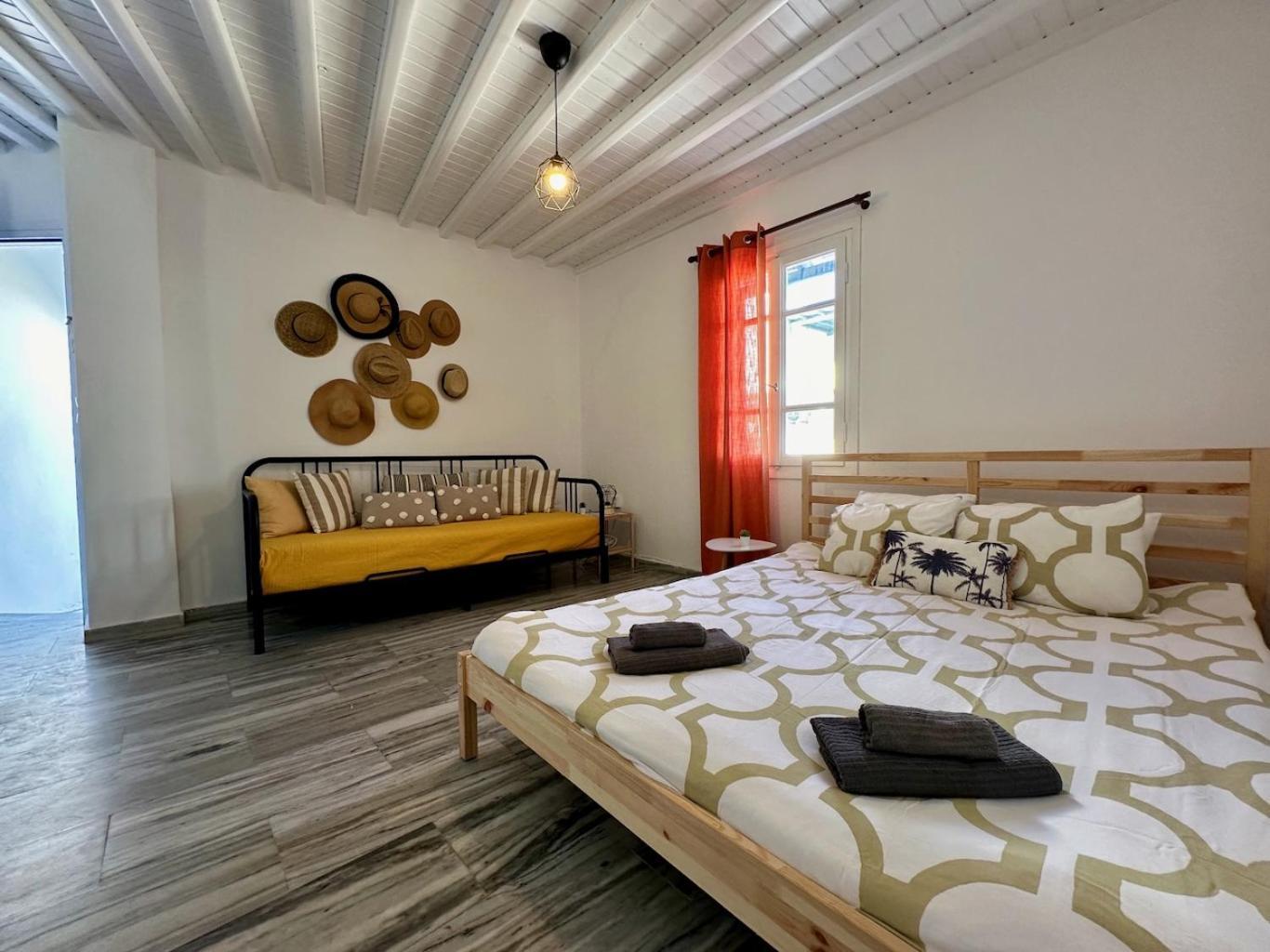 Beachside Studio Ornos Area Mykonos Town Екстер'єр фото